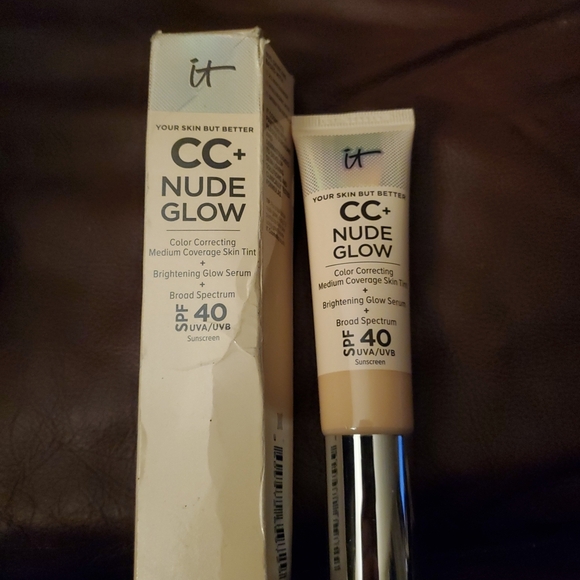 IT Cosmetics Other - IT Cosmetics CC+ Nude Glow Foundation SPF 40 -Color: Fair Porcelain.